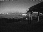 Archiv Foto Webcam Skiarena Imbergbahn: Bergstation Fluhexpress 01:00