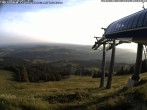 Archiv Foto Webcam Skiarena Imbergbahn: Bergstation Fluhexpress 05:00