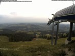 Archiv Foto Webcam Skiarena Imbergbahn: Bergstation Fluhexpress 11:00
