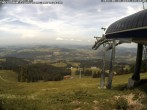 Archiv Foto Webcam Skiarena Imbergbahn: Bergstation Fluhexpress 13:00