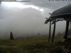 Archiv Foto Webcam Skiarena Imbergbahn: Bergstation Fluhexpress 17:00
