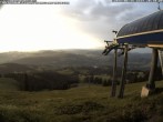 Archiv Foto Webcam Skiarena Imbergbahn: Bergstation Fluhexpress 19:00