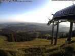 Archiv Foto Webcam Skiarena Imbergbahn: Bergstation Fluhexpress 01:00