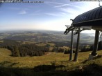 Archiv Foto Webcam Skiarena Imbergbahn: Bergstation Fluhexpress 02:00