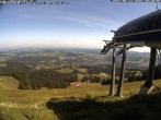 Archiv Foto Webcam Skiarena Imbergbahn: Bergstation Fluhexpress 04:00
