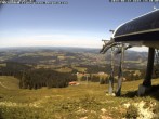 Archiv Foto Webcam Skiarena Imbergbahn: Bergstation Fluhexpress 08:00