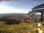 Archiv Foto Webcam Skiarena Imbergbahn: Bergstation Fluhexpress 10:00