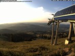 Archiv Foto Webcam Skiarena Imbergbahn: Bergstation Fluhexpress 14:00