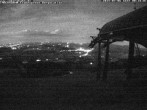 Archiv Foto Webcam Skiarena Imbergbahn: Bergstation Fluhexpress 23:00
