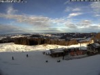 Archived image Webcam Top station "Imbergbahn" 13:00