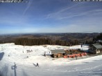 Archiv Foto Webcam Bergstation Imbergbahn 09:00