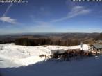 Archiv Foto Webcam Bergstation Imbergbahn 13:00