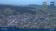 Archiv Foto Webcam Panorama Oberstaufen 22:00