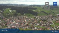 Archiv Foto Webcam Panorama Oberstaufen 14:00
