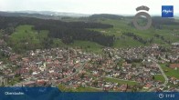 Archiv Foto Webcam Panorama Oberstaufen 16:00
