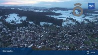 Archiv Foto Webcam Panorama Oberstaufen 02:00