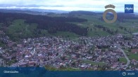 Archived image Webcam Oberstaufen Allgäu: Panoramic View 02:00