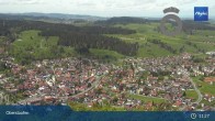 Archiv Foto Webcam Panorama Oberstaufen 10:00