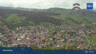 Archiv Foto Webcam Panorama Oberstaufen 12:00