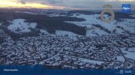 Archiv Foto Webcam Panorama Oberstaufen 00:00