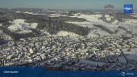 Archived image Webcam Oberstaufen Allgäu: Panoramic View 08:00