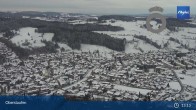 Archived image Webcam Oberstaufen Allgäu: Panoramic View 12:00