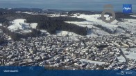 Archived image Webcam Oberstaufen Allgäu: Panoramic View 10:00