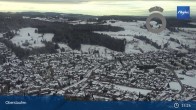 Archived image Webcam Oberstaufen Allgäu: Panoramic View 14:00