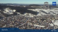 Archiv Foto Webcam Panorama Oberstaufen 10:00