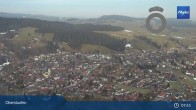 Archiv Foto Webcam Panorama Oberstaufen 07:00