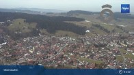 Archiv Foto Webcam Panorama Oberstaufen 10:00