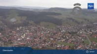 Archived image Webcam Oberstaufen Allgäu: Panoramic View 07:00