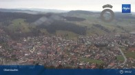 Archived image Webcam Oberstaufen Allgäu: Panoramic View 08:00