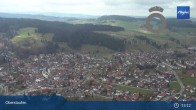 Archived image Webcam Oberstaufen Allgäu: Panoramic View 12:00