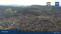 Archiv Foto Webcam Panorama Oberstaufen 14:00