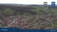 Archived image Webcam Oberstaufen Allgäu: Panoramic View 01:00