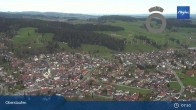 Archived image Webcam Oberstaufen Allgäu: Panoramic View 02:00