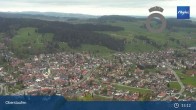 Archived image Webcam Oberstaufen Allgäu: Panoramic View 14:00