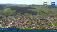 Archived image Webcam Oberstaufen Allgäu: Panoramic View 14:00