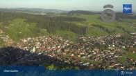 Archiv Foto Webcam Panorama Oberstaufen 06:00