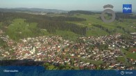 Archiv Foto Webcam Panorama Oberstaufen 07:00