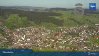 Archiv Foto Webcam Panorama Oberstaufen 08:00