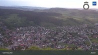 Archiv Foto Webcam Panorama Oberstaufen 02:00