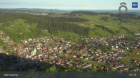 Archiv Foto Webcam Panorama Oberstaufen 06:00