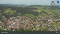 Archiv Foto Webcam Panorama Oberstaufen 10:00