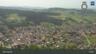 Archiv Foto Webcam Panorama Oberstaufen 14:00