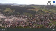 Archiv Foto Webcam Panorama Oberstaufen 20:00