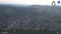 Archiv Foto Webcam Panorama Oberstaufen 21:00