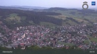 Archiv Foto Webcam Panorama Oberstaufen 23:00