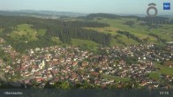 Archiv Foto Webcam Panorama Oberstaufen 01:00